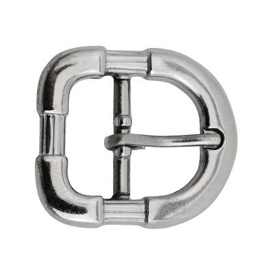 Пряжка 312, под ремень 16 мм, никель, цена 