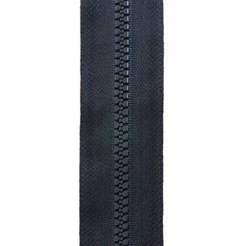 Молния Т5, тракторная, рулонная, рулон 100 м, черная