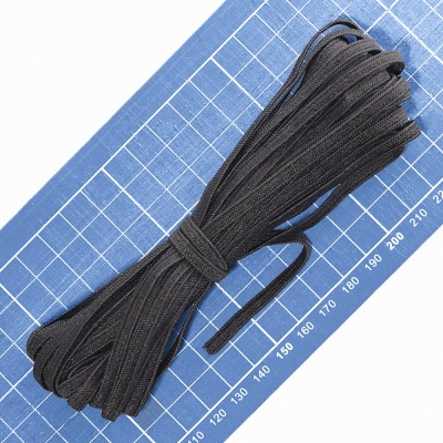 Резинка бельевая, 4 мм, черная, цена 