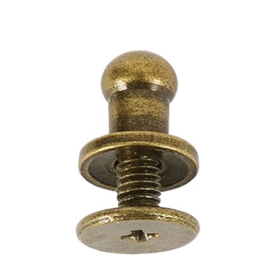 Кнопка кобурная 05, антик, цена 