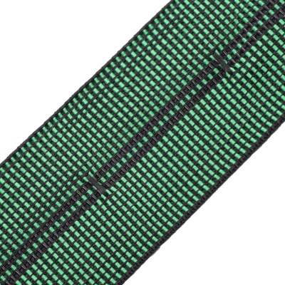 Лента мебельная эластичная В250, 5/70, зеленая, цена 