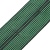 Лента мебельная эластичная В250, 5/70, зеленая, цена 