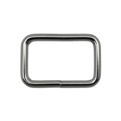 Рамка, под ремень 32 мм, никель, цена 24 руб