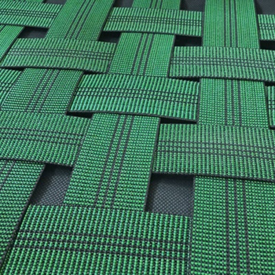 Лента мебельная эластичная В350, 5/50, зеленая, цена 46 руб