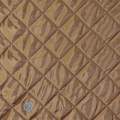 Стежка прошитая 3-х слойная на утеплителе, 250 г/м2, ш. 150 см, коричневая, цена 250 руб