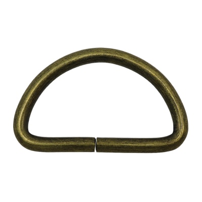 Полукольцо, под ремень 38 мм, антик, цена 26.50 руб
