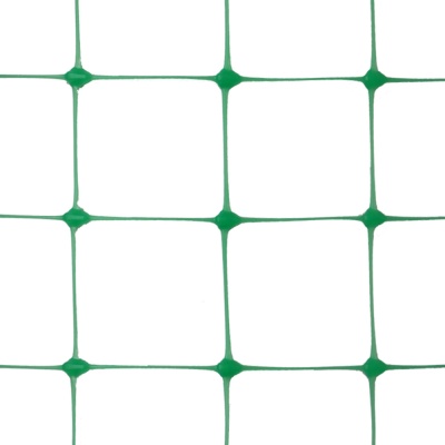 Сетка садовая Ф-13, ячейка 13x15мм, рулон 1x10м, зеленая, цена 758 руб