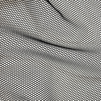 Сетка подкладочная Соты, ш. 150 см, черная, цена 494.50 руб