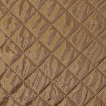 Стежка прошитая 3-х слойная на утеплителе, ш. 150 см, коричневая