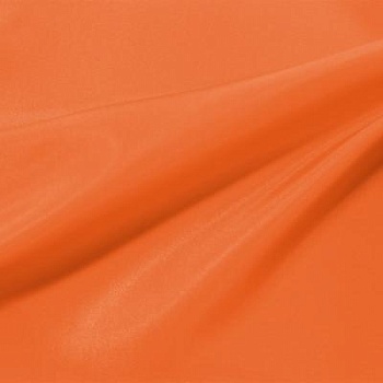 Подкладка, 190Т, оранжевая, полиэстер, ширина 150см