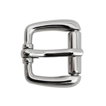 Пряжка 2051, под ремень 20 мм, никель