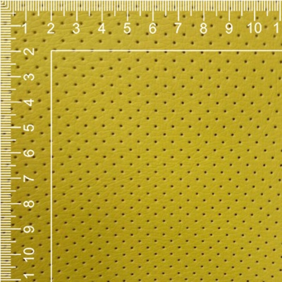 Кожзам перфорированный Mini Yellow, ш. 1.4 м, цена 