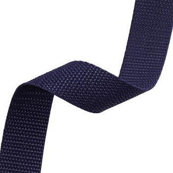 Стропа, 25 мм, темно-синяя