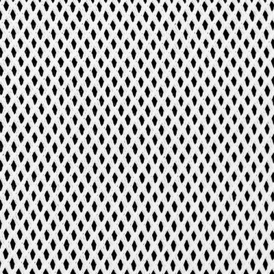 Сетка трикотажная, 60 г/м2, ш. 150 см, белая, цена 