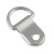Шлёвка-петля 121, никель, цена 