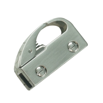 Ручкодержатель ХВ0954, под ремень 20 мм, никель браш, цена 138 руб