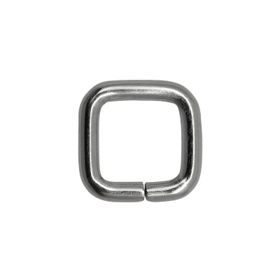 Рамка, под ремень 9 мм, никель, цена 14.50 руб