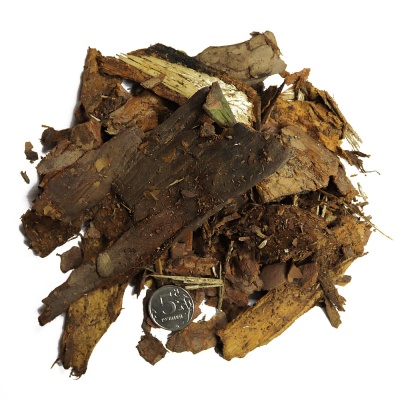 Кора сосны, мульча средняя 2-5 см, 60 л, цена 500 руб