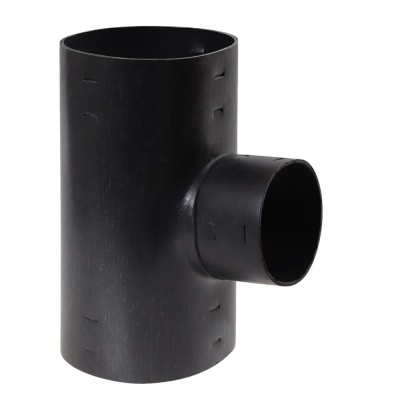 Тройник d=160/110/160мм для дренажных труб, цена 