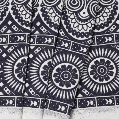 Канвас 2x2 W/R, узор сине-белый, цена 