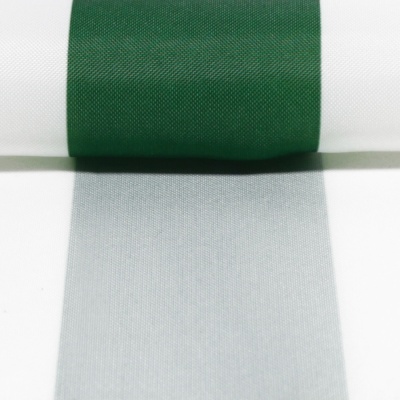 Ткань тентовая «Оксфорд 240D PU 1000», 140 г/м2, ш. 150 см, полоска, бело-зеленый, цена 