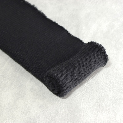 Резинка трикотажная, 35 см, черная, цена 