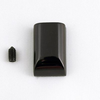 Наконечник на молнию №12, блэк никель