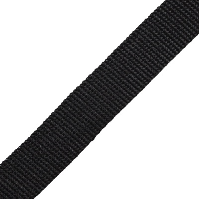 Стропа, 25 мм, черная, цена 25.50 руб