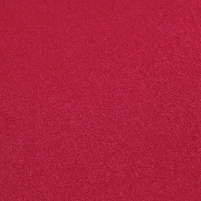 Войлок натуральный, 1.32 м, красный, шерсть, цена 1 697 руб