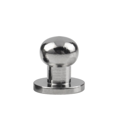 Кнопка кобурная 811, никель, цена 31.50 руб