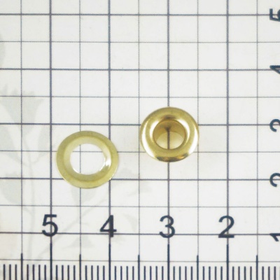 Люверс, 5 мм, золото, цена 6 руб