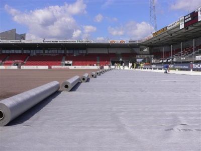 Геотекстиль иглопробивной TenCate TS-30, 155 г/м2, ш. 3 м, цена 193.50 руб