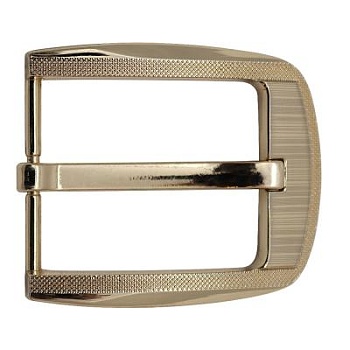 Пряжка П55, под ремень 40 мм, золото