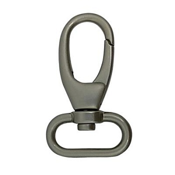 Карабин 7578, под ремень 25 мм, матовый