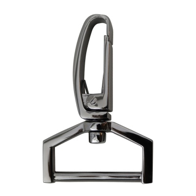 Карабин 5044-5056, под ремень 25 мм, блэк никель, цена 116 руб