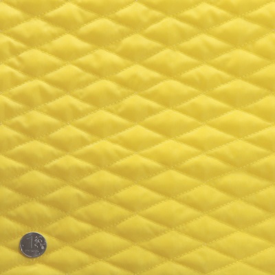 Стежка прошитая на синтепоне, 100 г/м2, ш. 150 см, желтая, цена 329.50 руб
