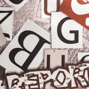 Принт на велюре W-106-2, ш. 145 см