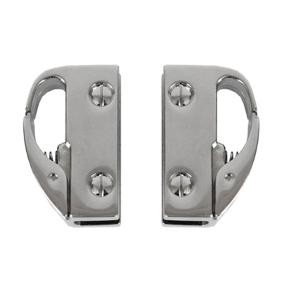 Ручкодержатель ХВ0954, под ремень 20 мм, никель, цена 145 руб