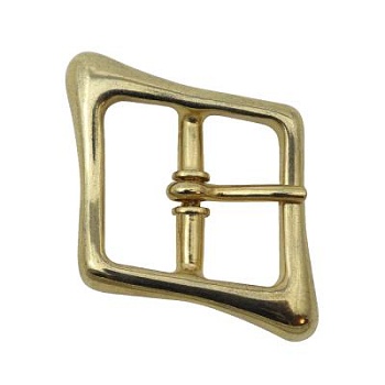 Пряжка ПР112, под ремень 12 мм, золото