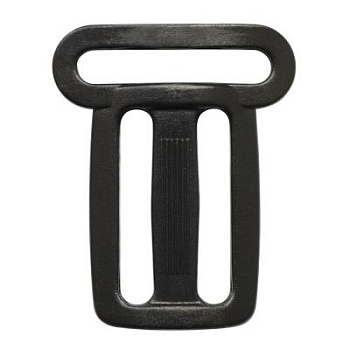 Регулятор МФ0023, под ремень 25 мм, черный