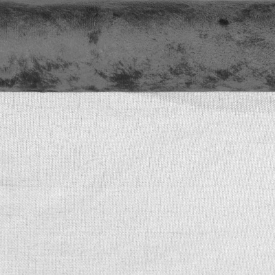 Велюр Kioto Grafit, 380 г/м2, ш. 140 см, цена 913.50 руб