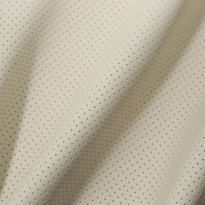 Кожзам перфорированный Mini Cream, ш. 1.4 м, цена 770 руб
