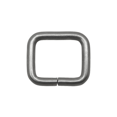 Рамка, под ремень 15 мм, матовый никель, цена 