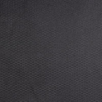 Ткань Оксфорд 420D PU 1000, соты, черный,  210 г/м2, 150 см