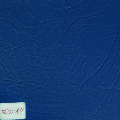 Кожзаменитель 703т84, ВИК-ТР, синий, ш. 1.42 м, цена 607.50 руб