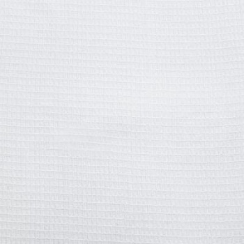 Вафельное полотно, 245 г/м2, ширина 45 см, белое