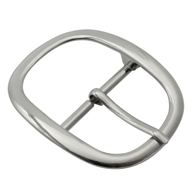 Пряжка В5833, под ремень 40 мм, никель, цена 143.50 руб