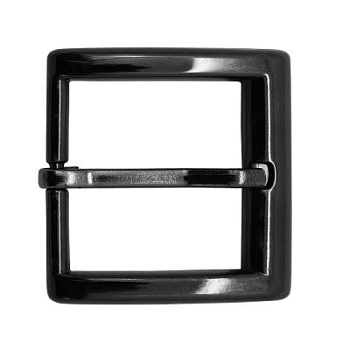 Пряжка 322, под ремень 35 мм, блэк никель