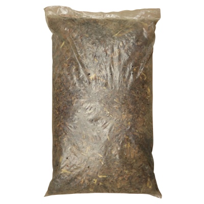 Кора лиственницы, мульча средняя 2-5 см, 60 л, цена 532 руб