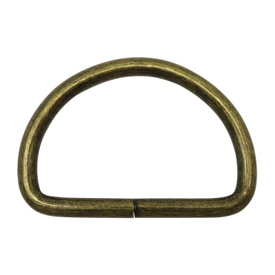 Полукольцо, под ремень 50 мм, антик, цена 31.50 руб